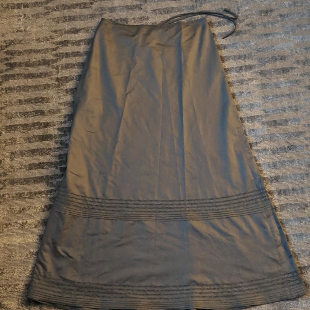 J Crew maxi skirt Sz 2